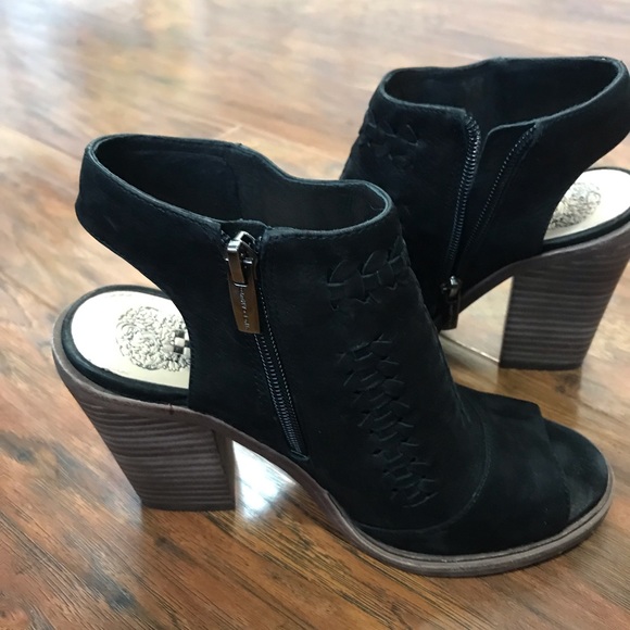 Vince camuto peep toe booties - Picture 2 of 8